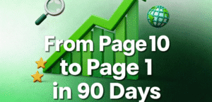 From Page 10 to Page 1 in 90 Days: An SEO Case Study
