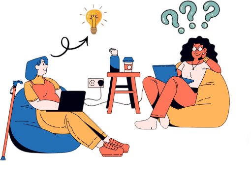 Business solutions illustration