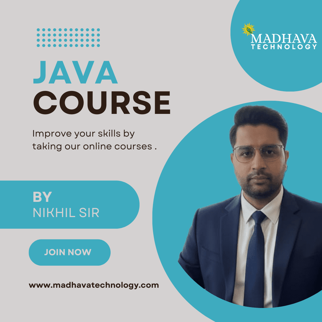 1-Month Core Java & OOP Bootcamp