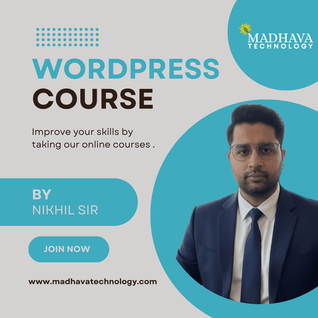 30-Day WordPress Website Development Course