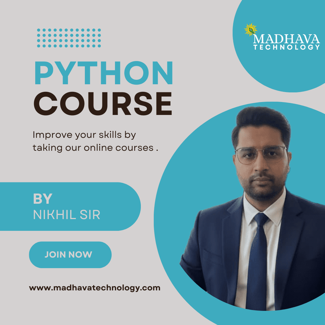 1-Month Python Programming Certification Course