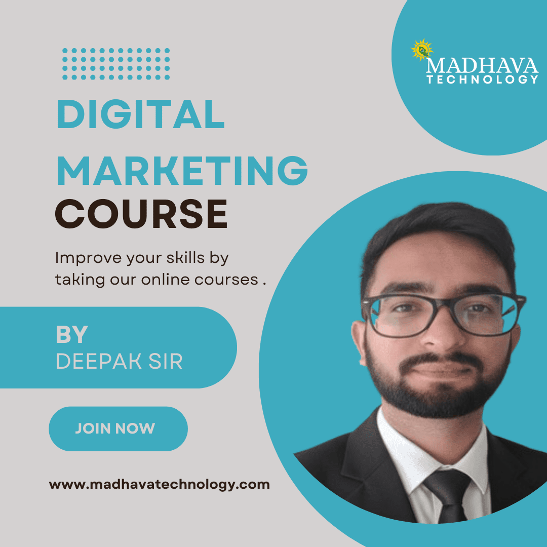 1-Month Digital Marketing Course